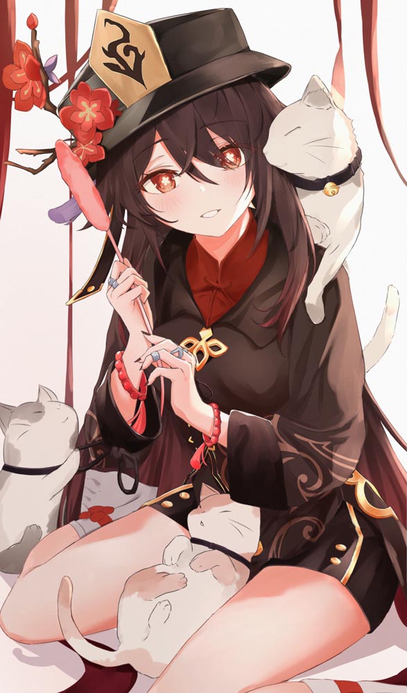 二次元美少女同人图#午安原神【210529】