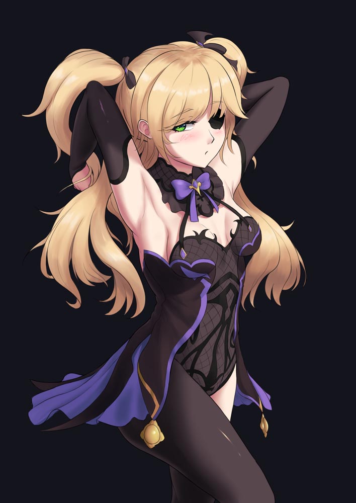 二次元美少女同人图#午安原神【210529】