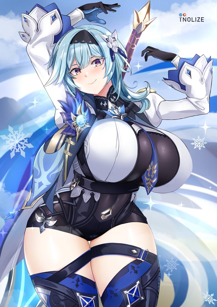 二次元美少女同人图#午安原神【210529】