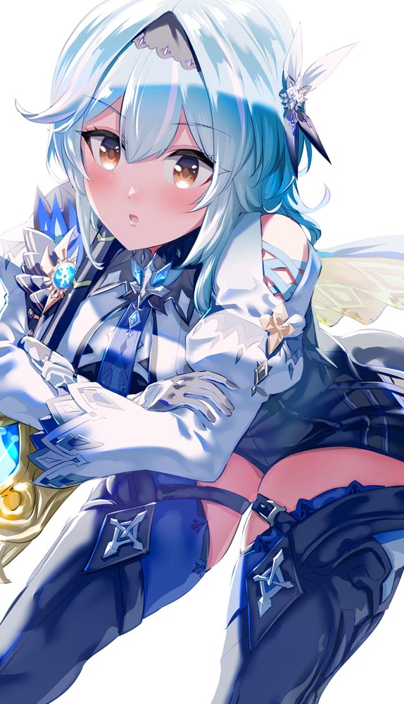 二次元美少女同人图#午安原神【210529】
