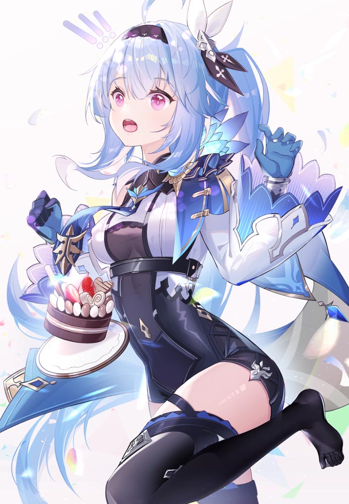 二次元美少女同人图#午安原神【210529】