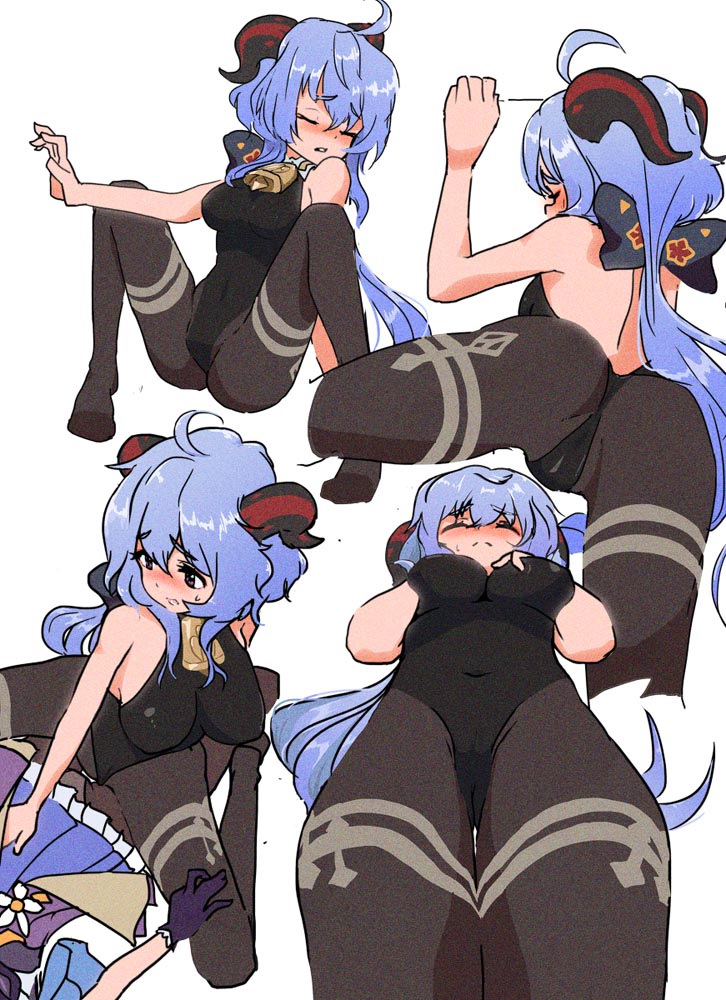 二次元美少女同人图#午安原神【210529】