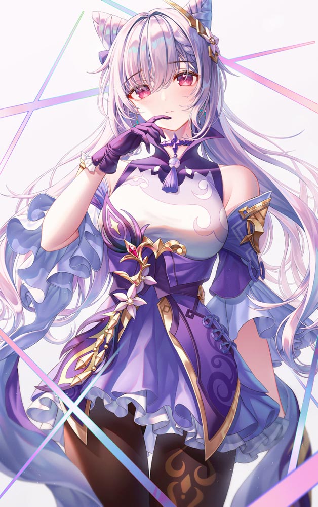 二次元美少女同人图#午安原神【210529】