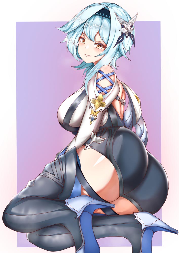 二次元美少女同人图#午安原神【210529】