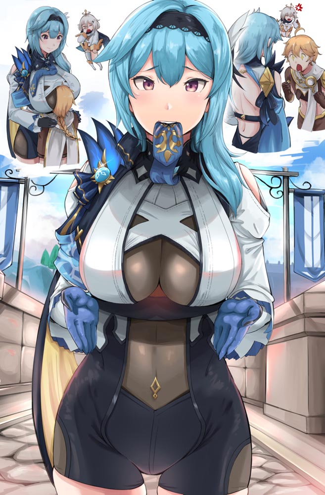 P站同人图#晚安原神【210530】