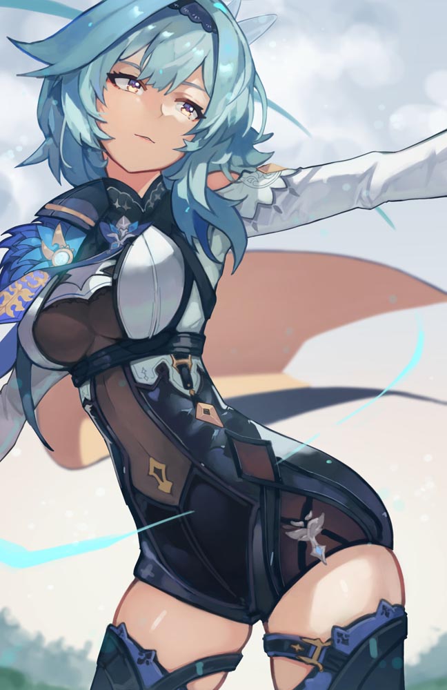 美少女同人#早安原神【210531】