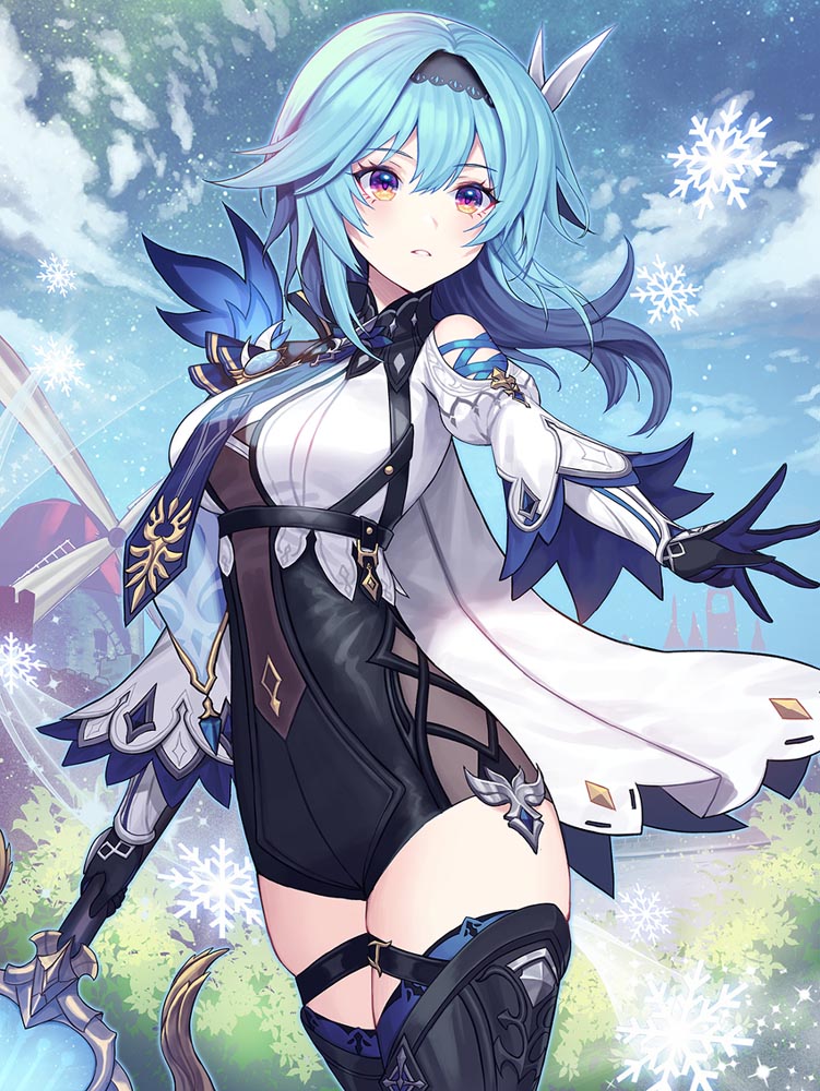 美少女同人#午安原神【210531】