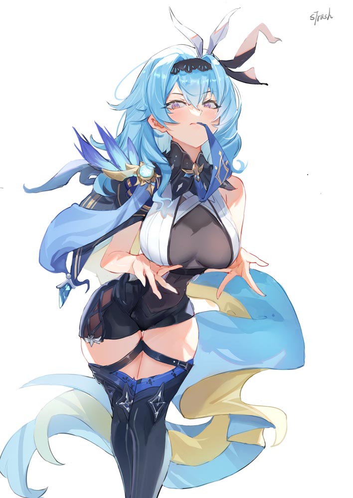 美少女同人#晚安原神【210531】