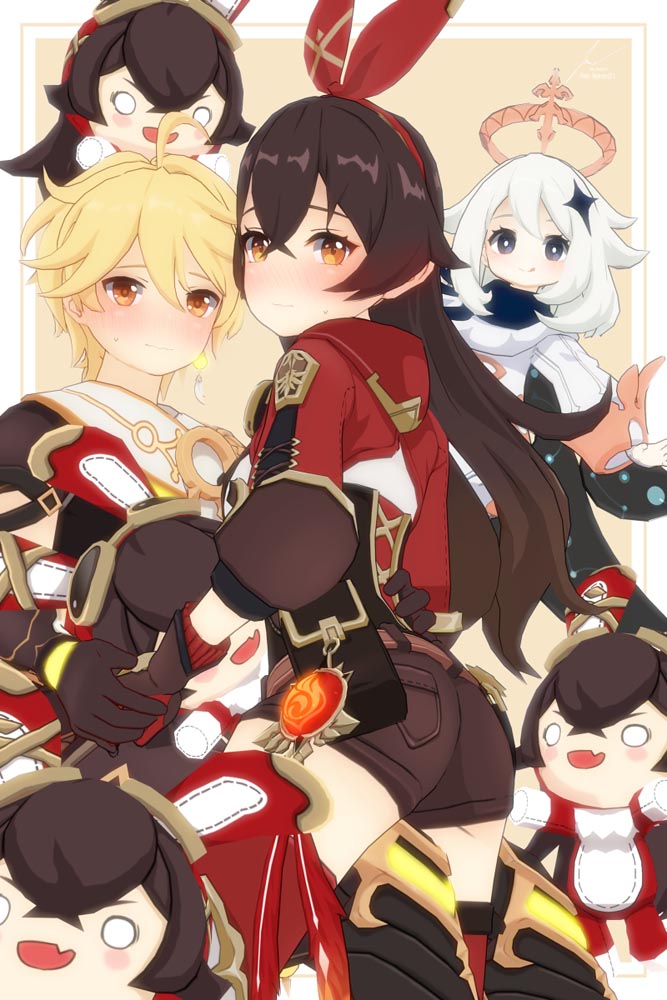 美少女同人#晚安原神【210531】