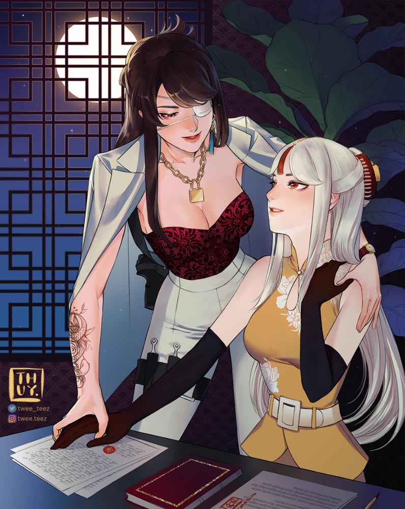 美少女同人#晚安原神【210531】