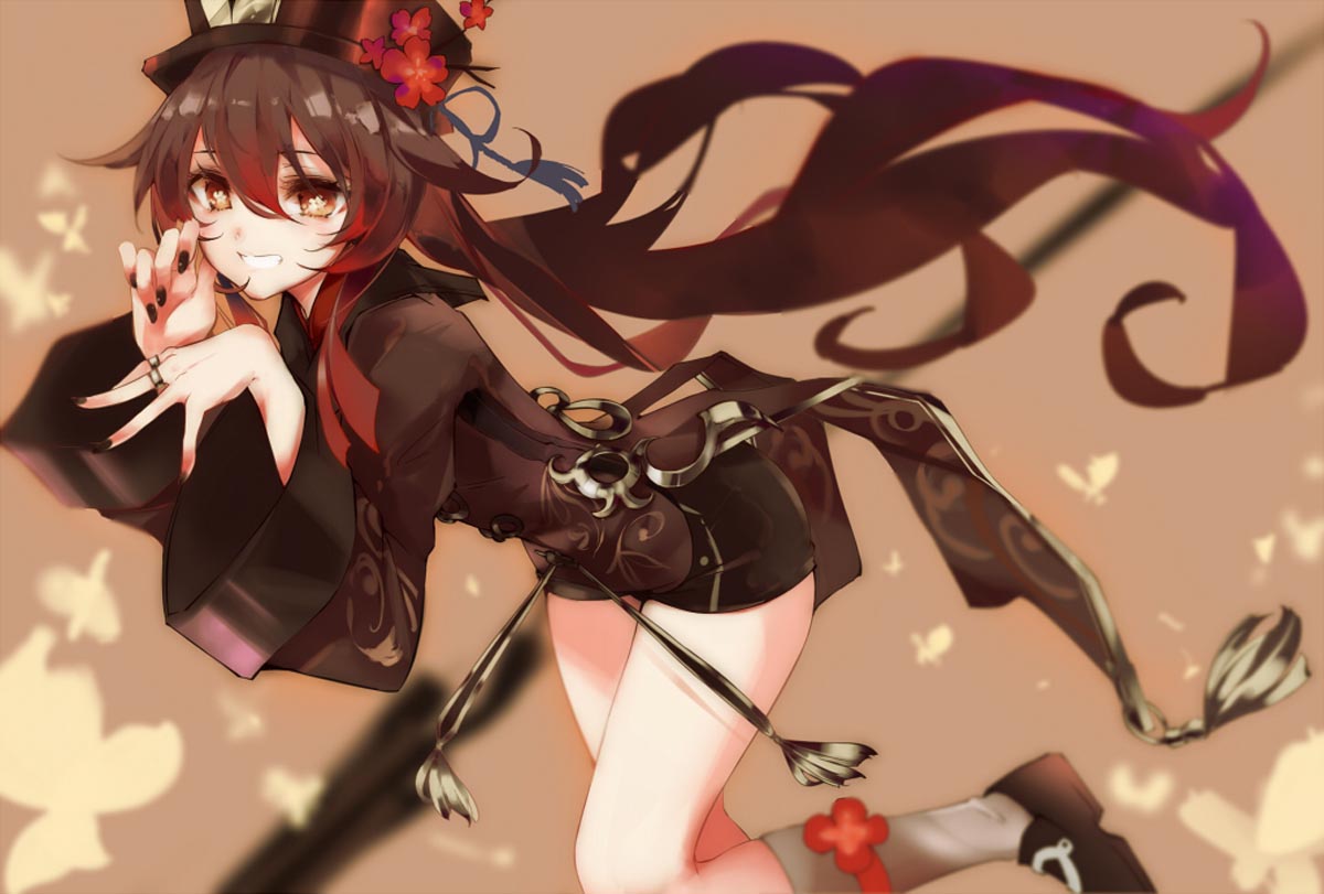 美少女同人#晚安原神【210531】