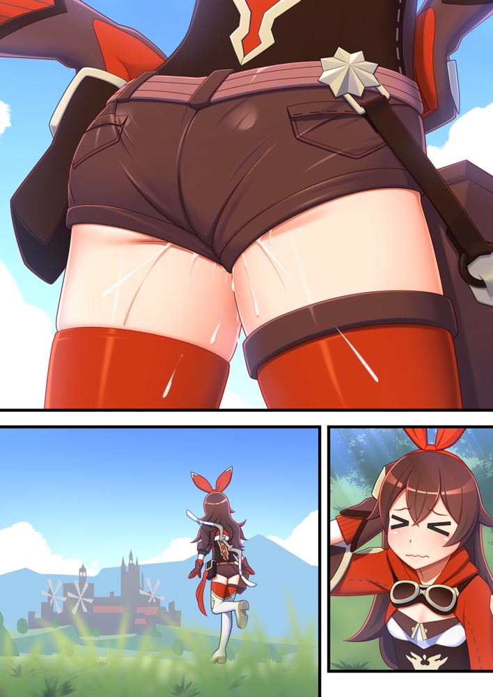P站精选好图#早安原神【210601】
