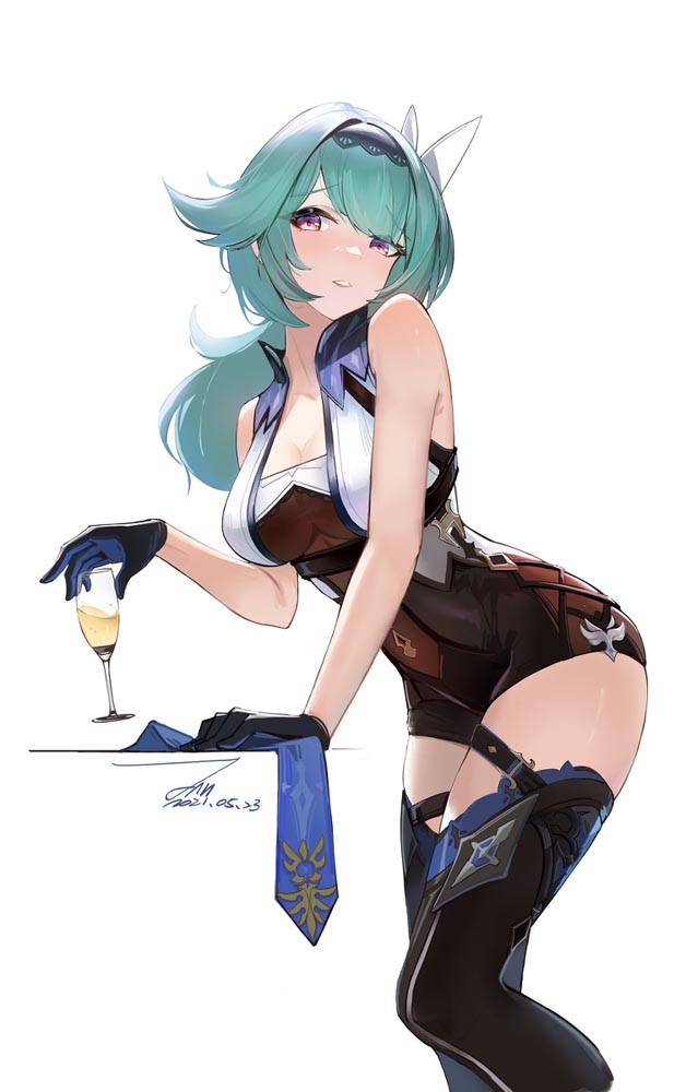 P站精选好图#晚安原神【210601】