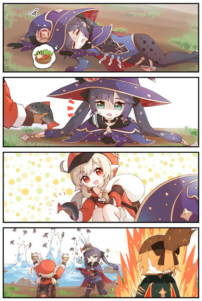 二次元美少女同人图#早安原神【210602】
