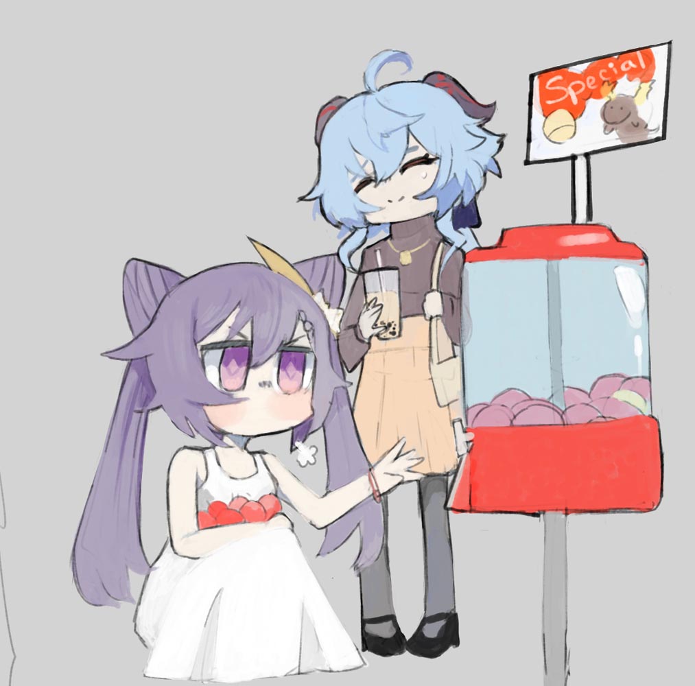 二次元美少女同人图#早安原神【210602】