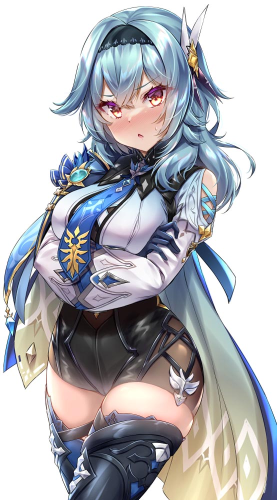 二次元美少女同人图#早安原神【210602】