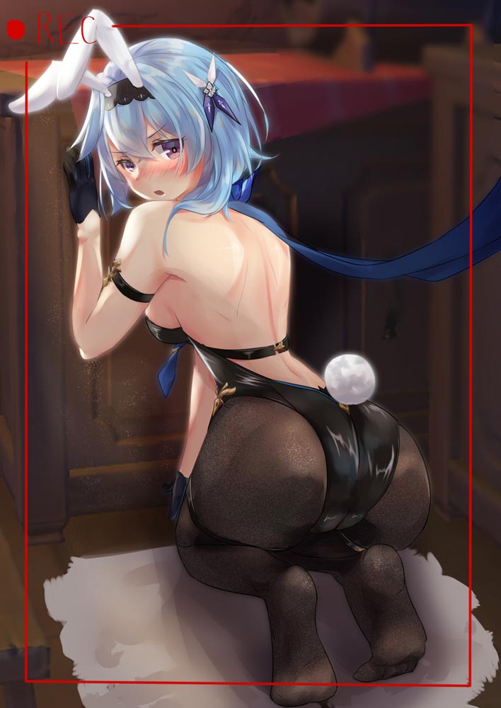 二次元美少女同人图#早安原神【210602】