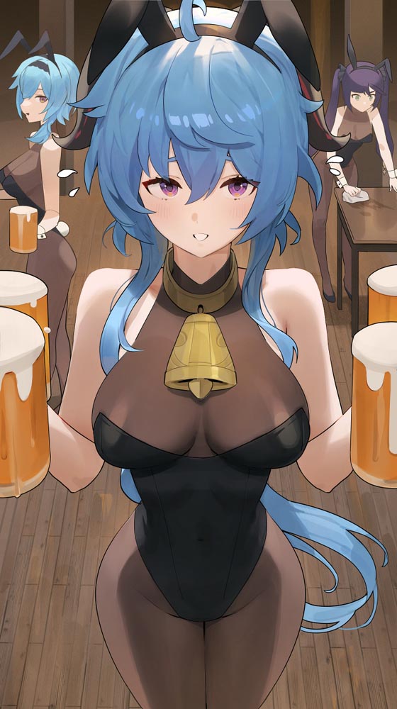 二次元美少女同人图#早安原神【210602】