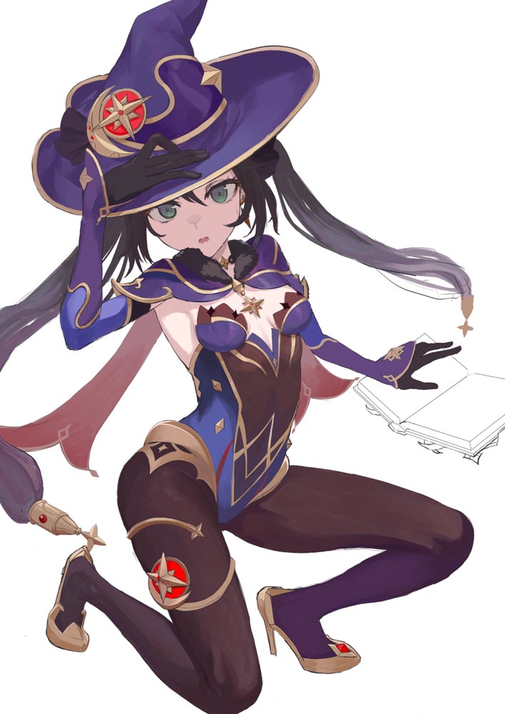 二次元美少女同人图#早安原神【210602】