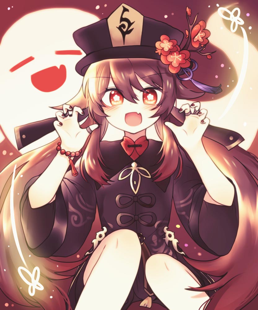 二次元美少女同人图#早安原神【210602】