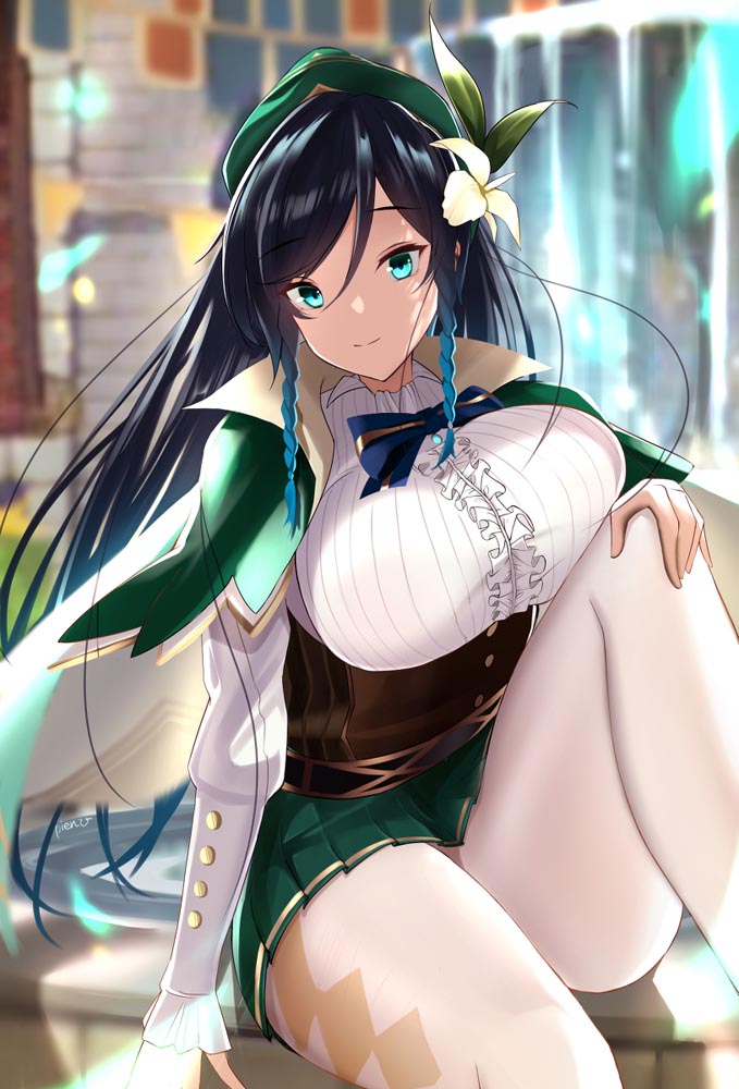 二次元美少女同人图#午安原神【210602】