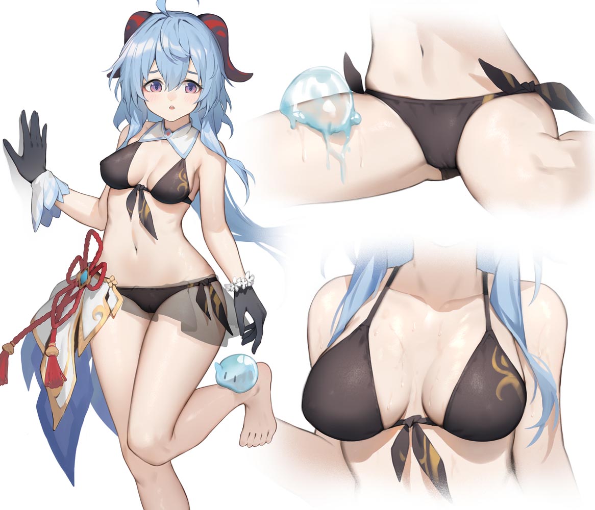二次元美少女同人图#午安原神【210602】