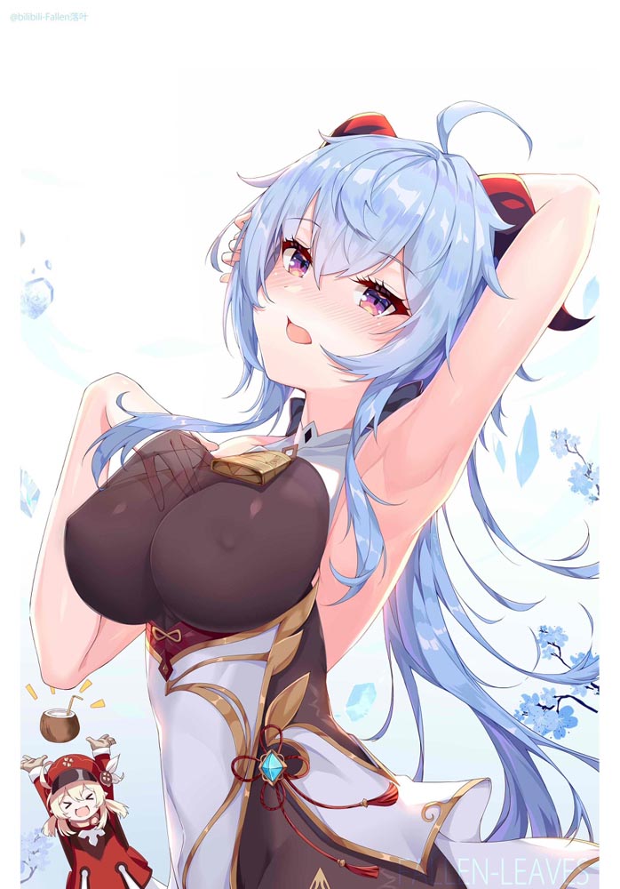 二次元美少女同人图#午安原神【210602】