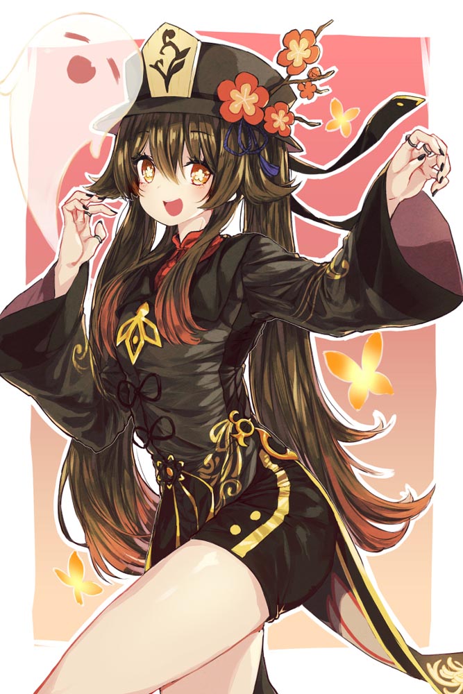 二次元美少女同人图#午安原神【210602】