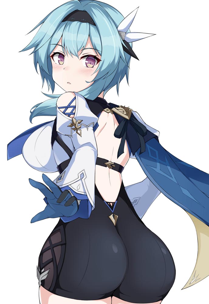 二次元美少女同人图#午安原神【210602】