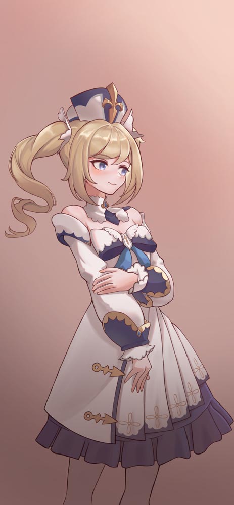 二次元美少女同人图#午安原神【210602】