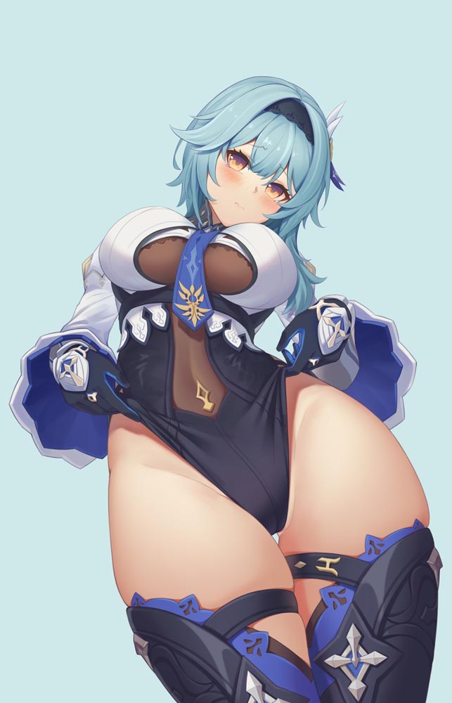 二次元美少女同人图#午安原神【210602】