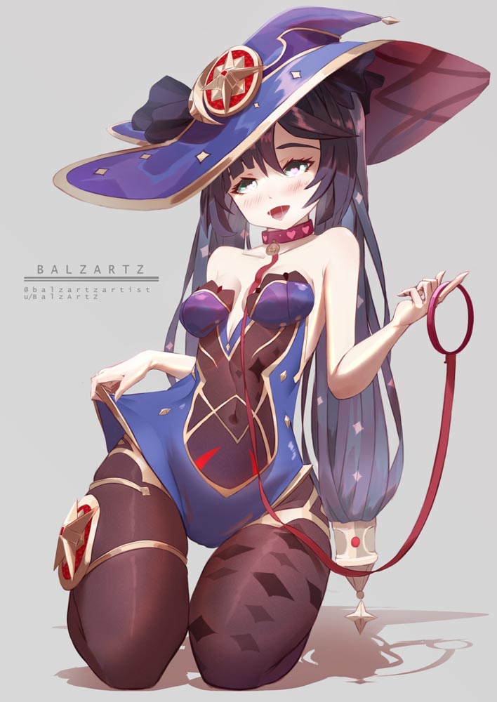 二次元美少女同人图#晚安原神【210602】