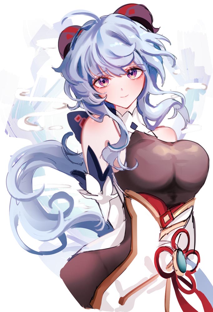 二次元美少女同人图#晚安原神【210602】