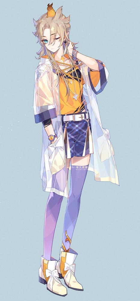 早安原神#P站原神插画【210603】
