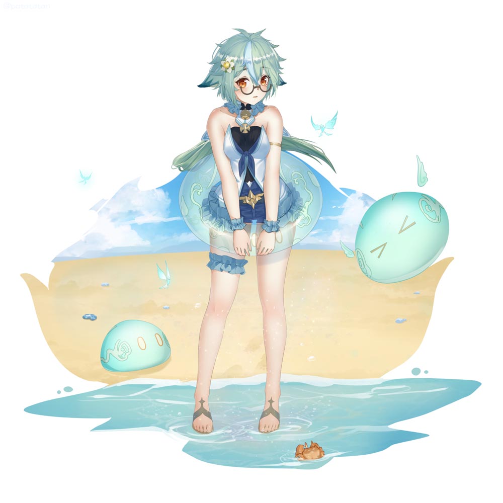 早安原神#P站原神插画【210603】