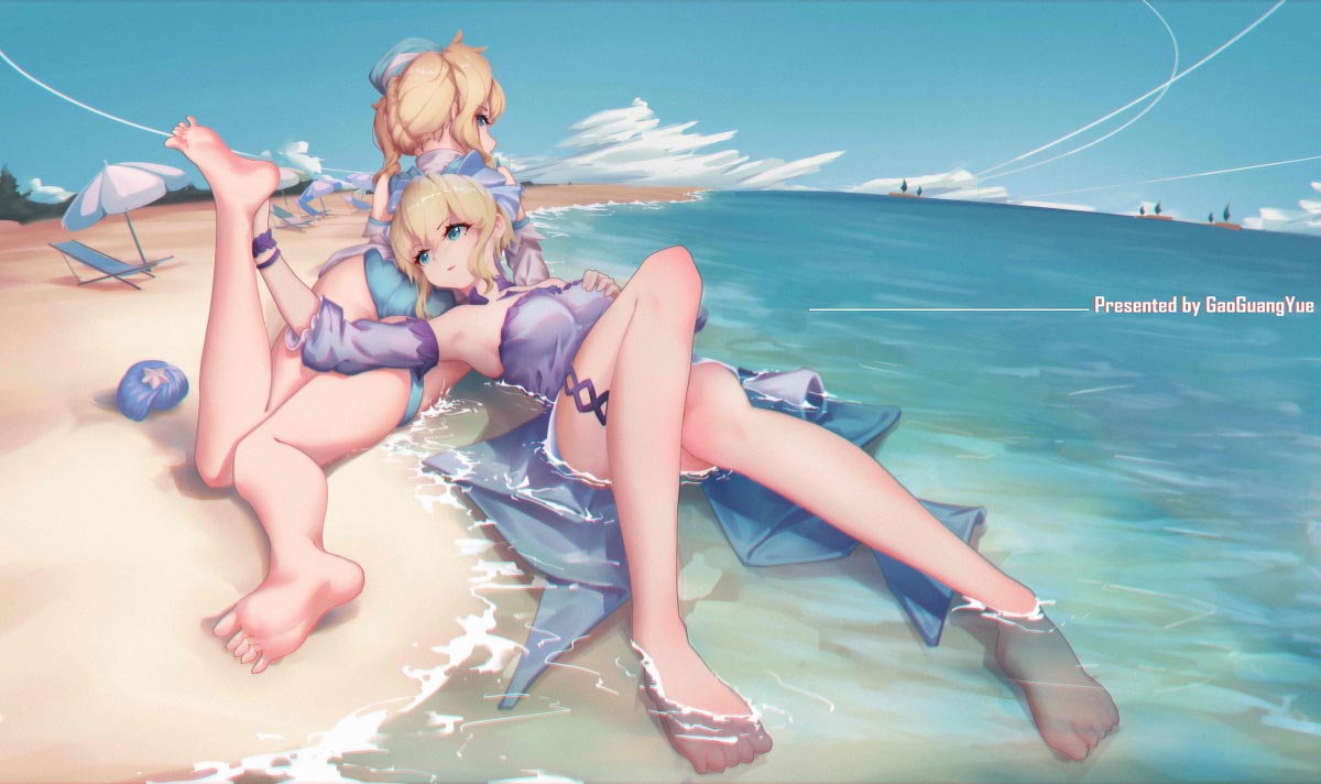 早安原神#P站原神插画【210603】