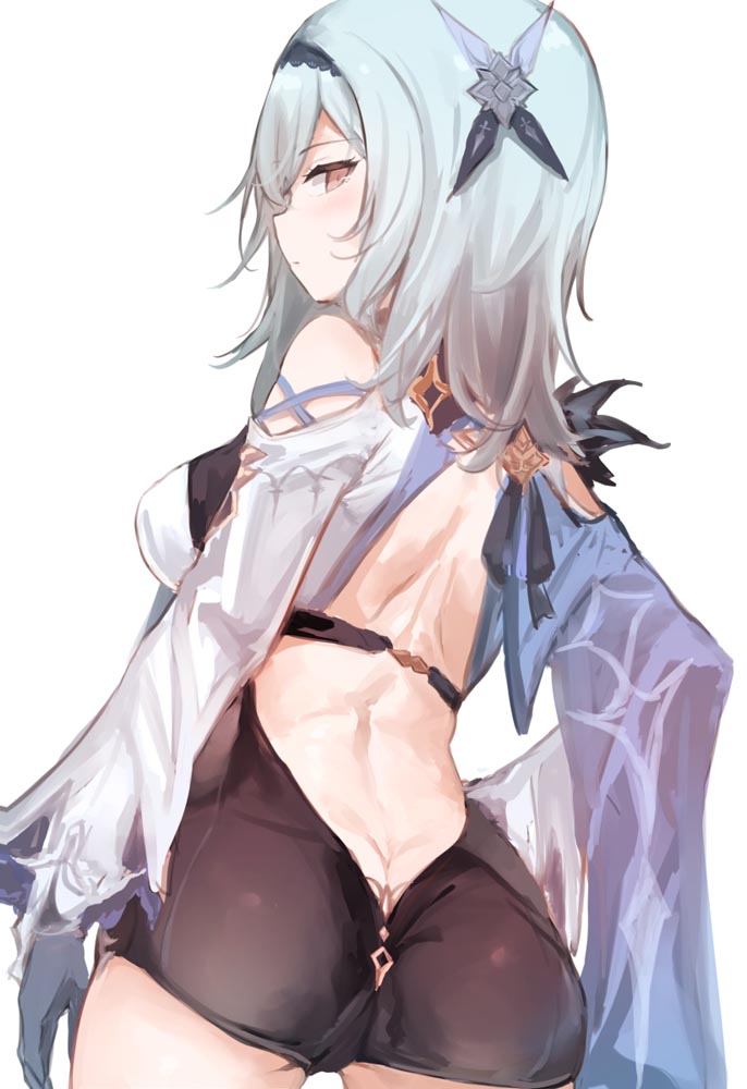 晚安原神#P站原神插画【210603】