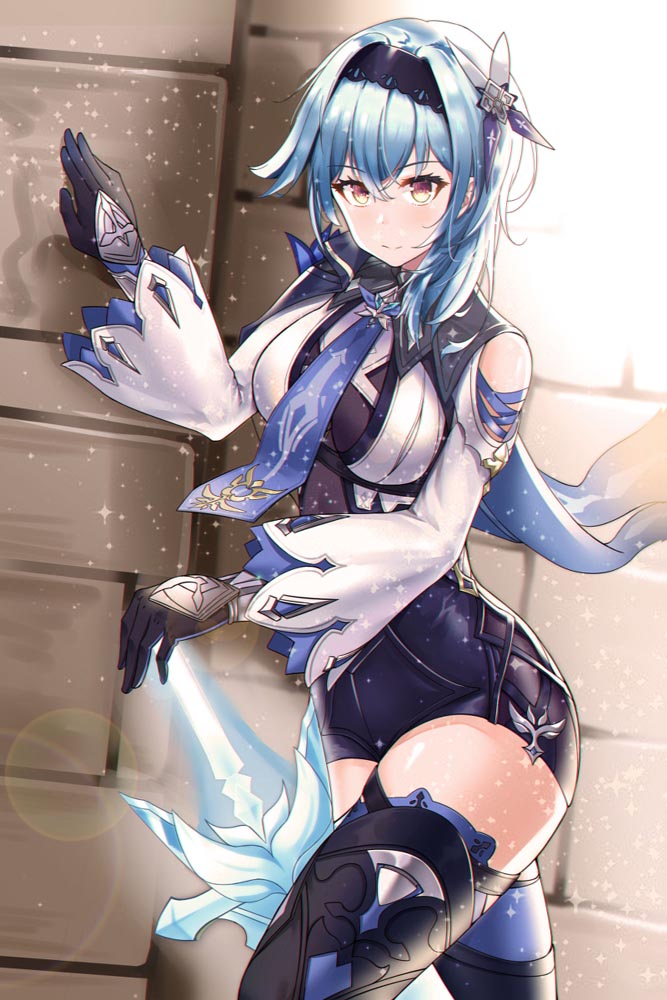 晚安原神#P站原神插画【210603】