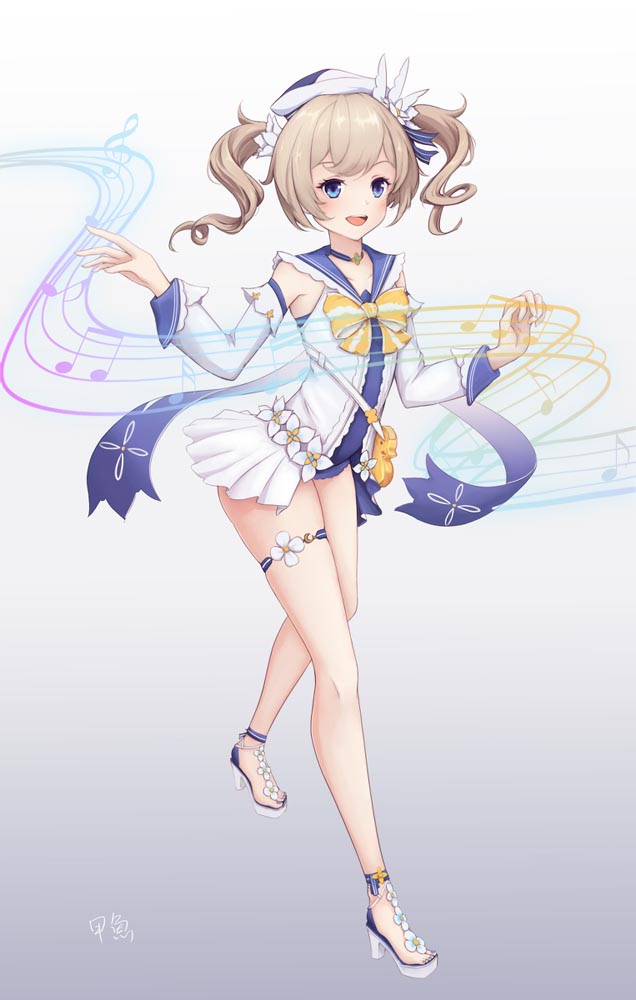 晚安原神#P站原神插画【210603】