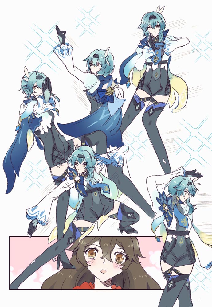 晚安原神#P站原神插画【210603】