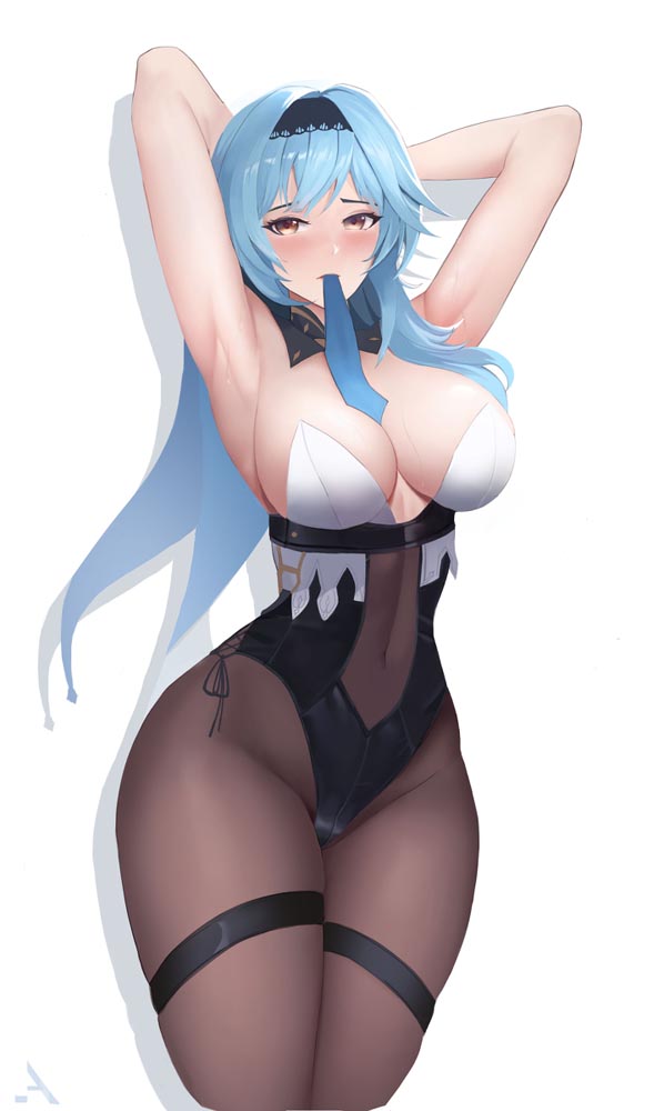 晚安原神#P站原神插画【210603】