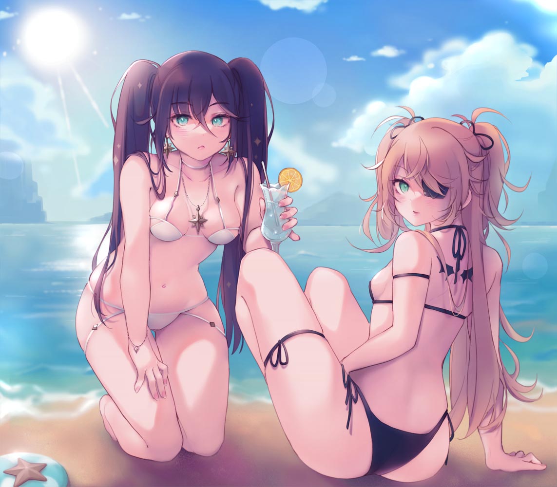 晚安原神#P站原神插画【210603】