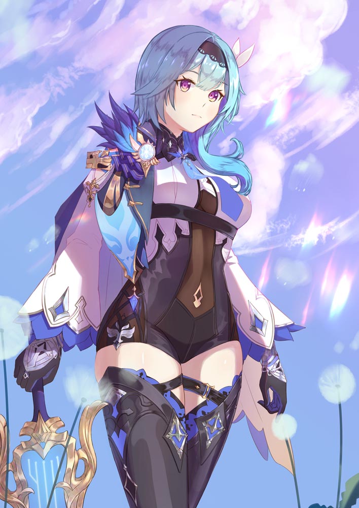 晚安原神#P站原神插画【210603】