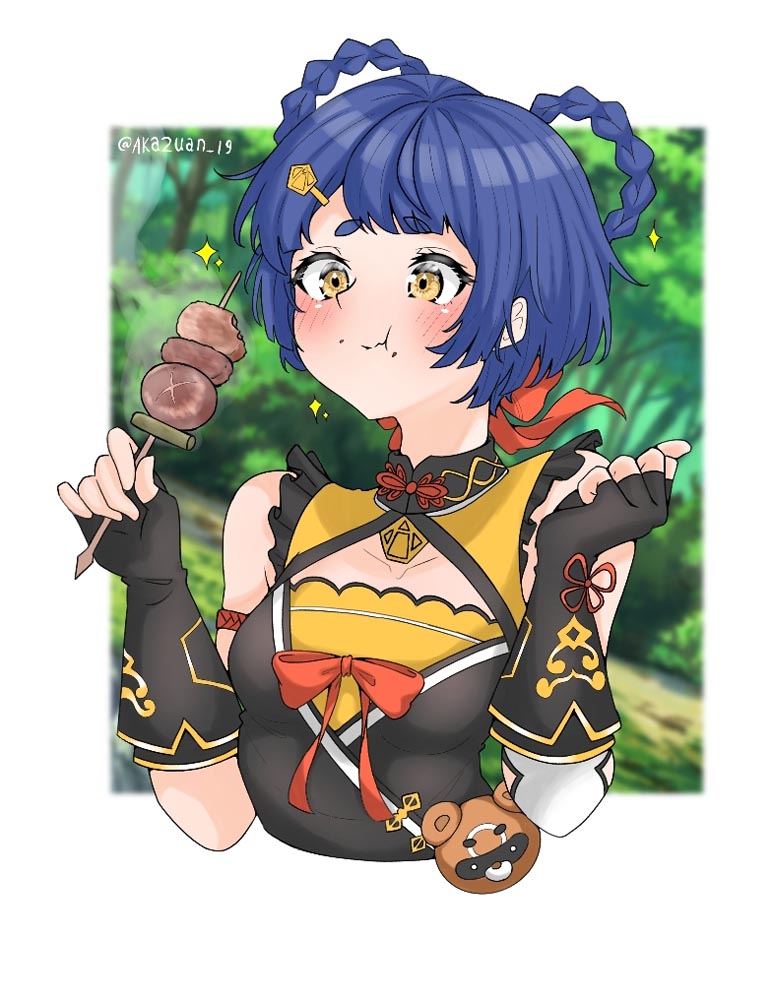 晚安原神#P站原神同人图【210604】