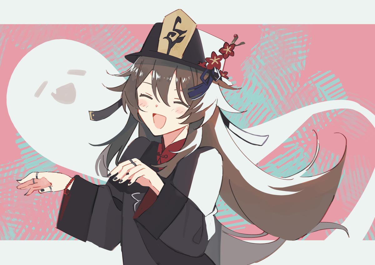 早安原神#P站二次元插画【210605】