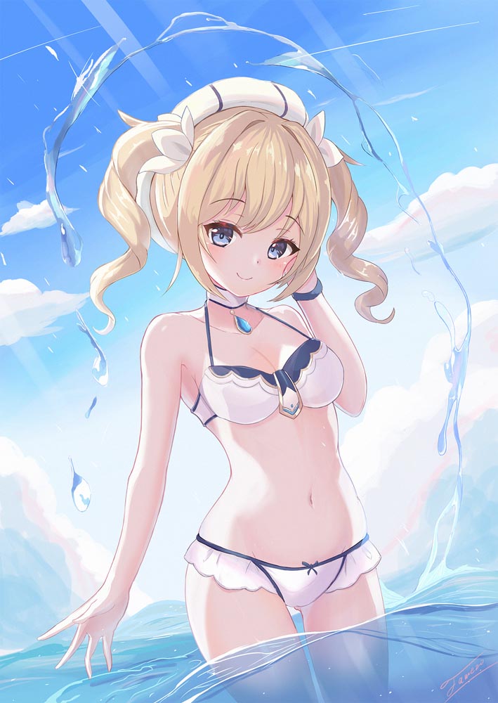 早安原神#P站二次元插画【210605】