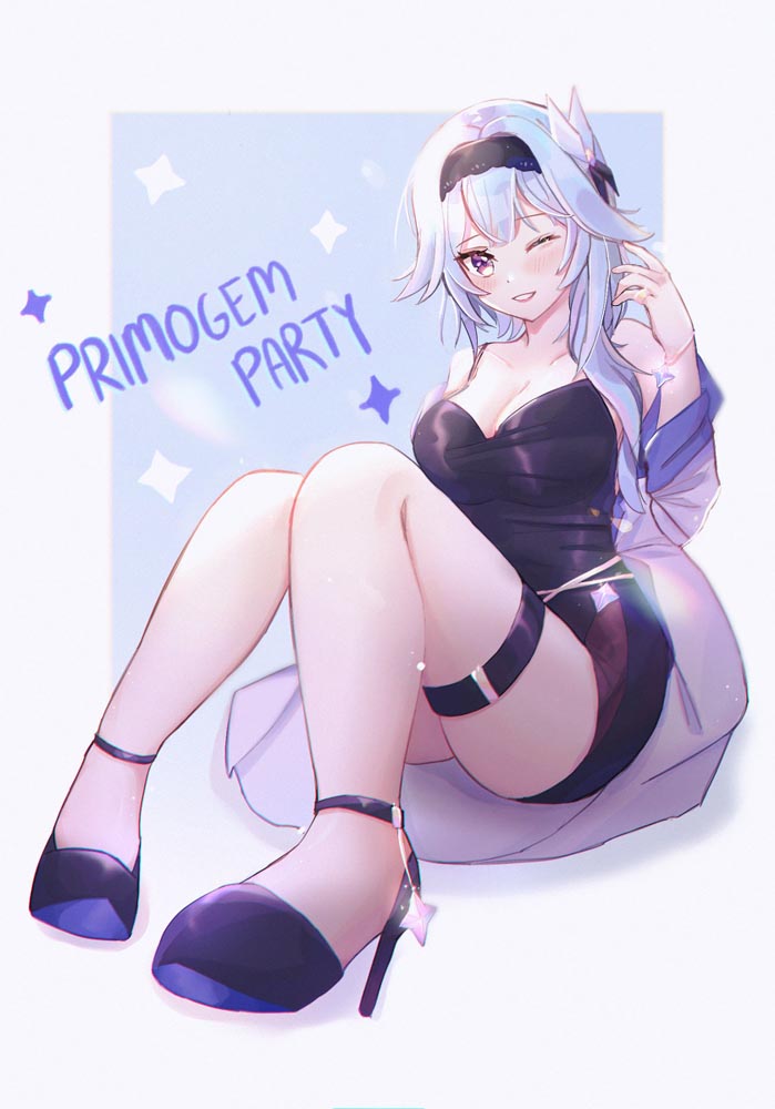 午安原神#P站二次元插画【210605】