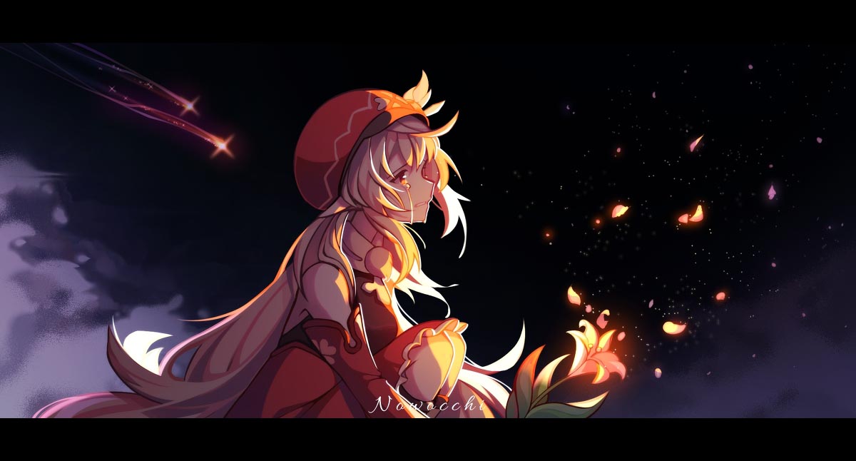 晚安原神#P站二次元插画【210605】