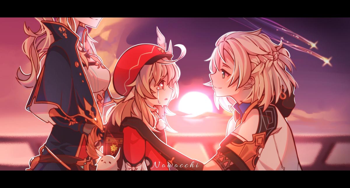 晚安原神#P站二次元插画【210605】