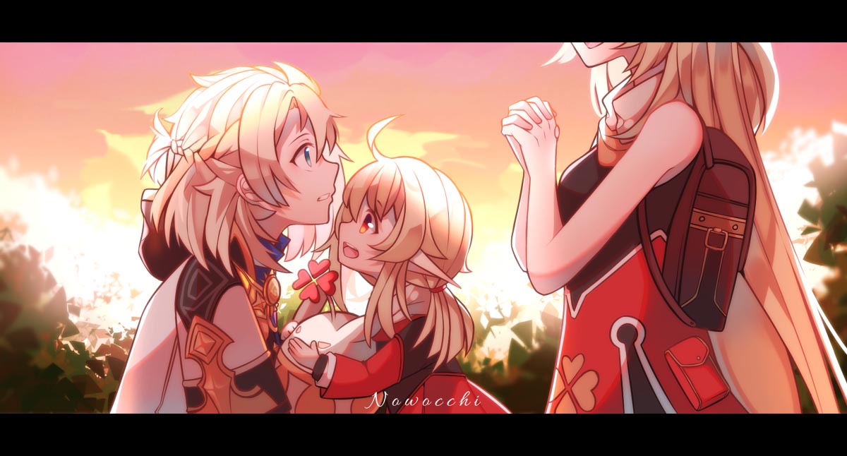 晚安原神#P站二次元插画【210605】